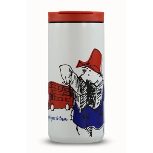 Метална термо чаша за път - Мечето Падингтън на път